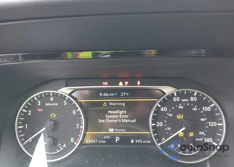 2023 Nissan Pathfinder Sv 4Wd z USA, uszkodzony, nr VIN 5N1DR3BC3PC212444